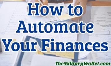 Automate Finances